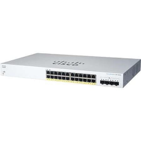 Hi-Tec 48 Port GE 4 x 1G SFP Ethernet Smart Switch, White HI2942803